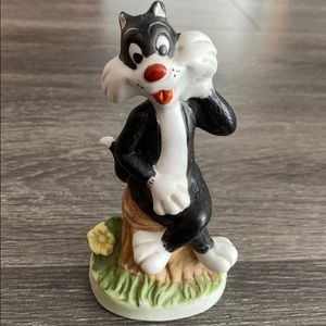 Vintage looney tunes Sylvester figurine